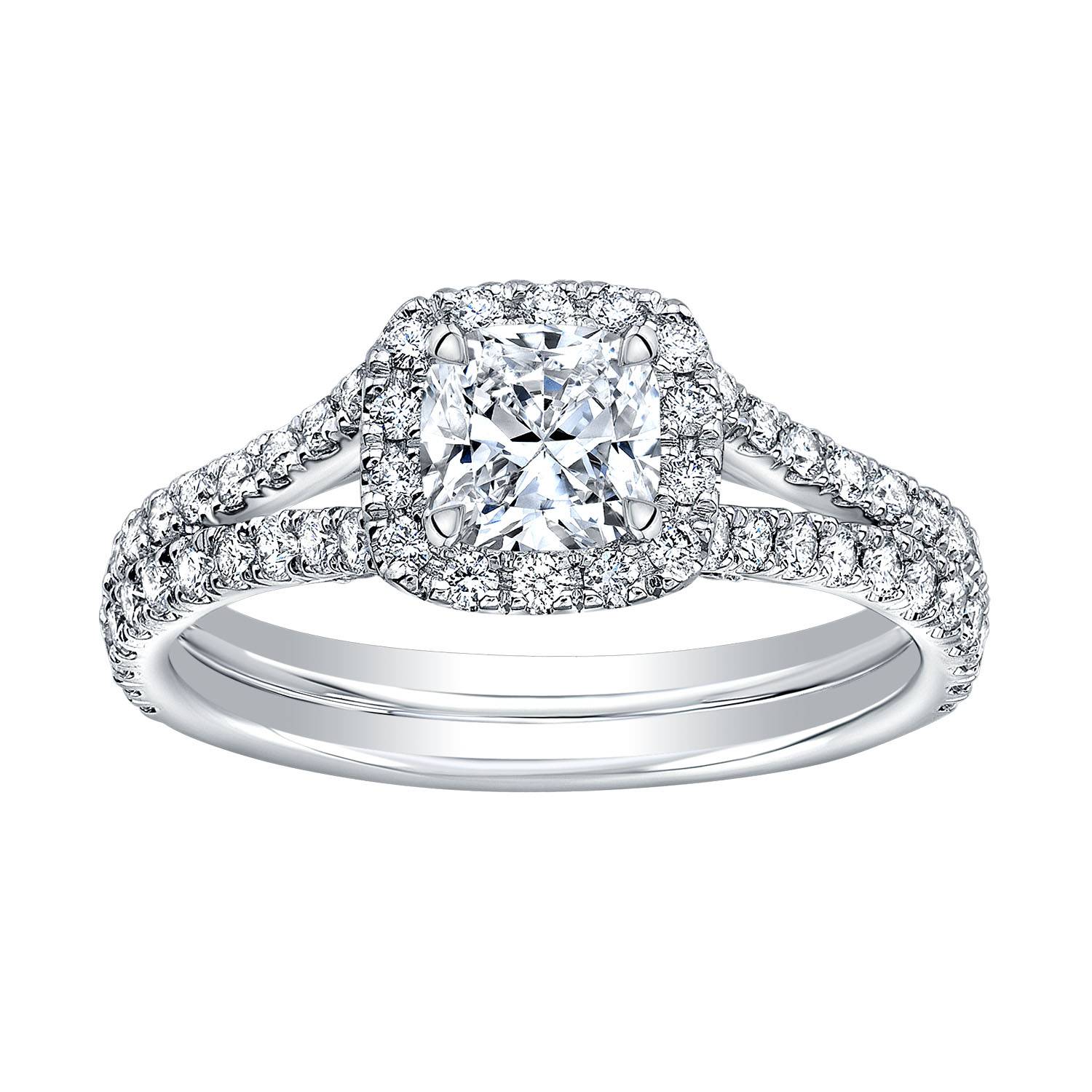 Cushion Cut Diamond Engagement Ring Diamond Designs